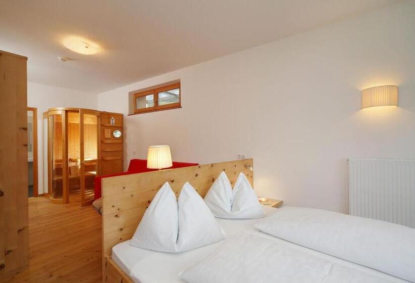 חדר דלוקס עם מרפסת, Vitalhotel Rainer