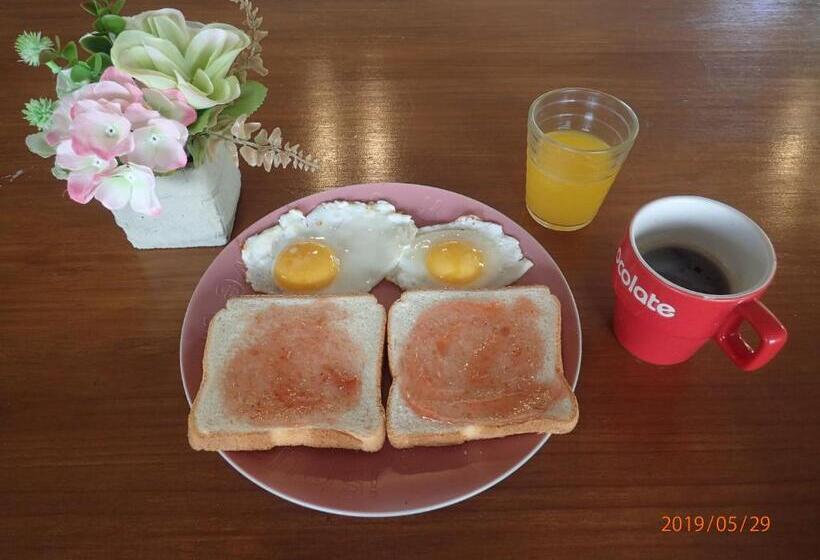 غرفة قياسية مزودة بشرفة مطلة على الحديقة, Galeum Guesthouse