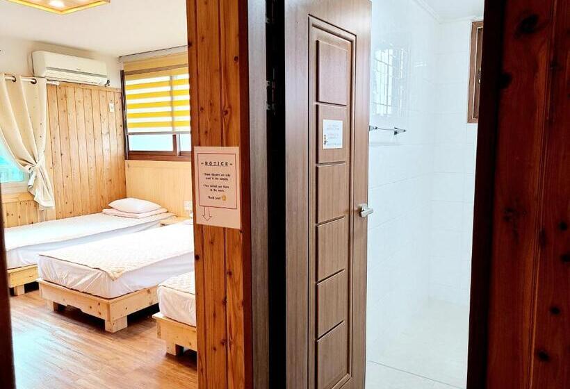 غرفة كومفورت ثلاثية, Galeum Guesthouse