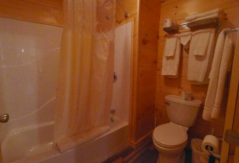 Хижина, Edinboro Lake Resort Cabins