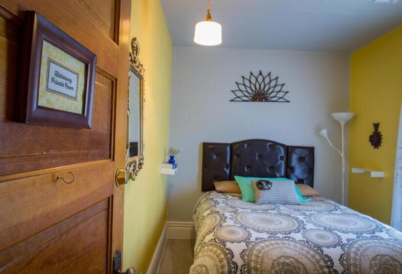 스탠다드 룸 공동 욕실, Fernweh Inn & Hostel