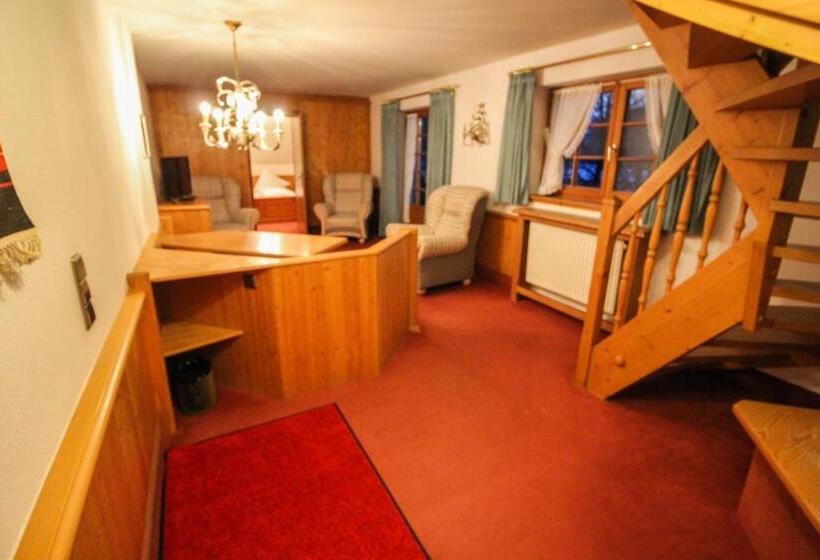 Quarto Quádruplo Clássico, Heizmannshof Hotel & Restaurant