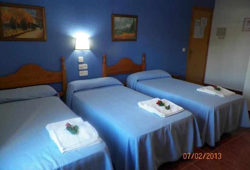 غرفة قياسية ثلاثية, Casa Francisco El De Siempre