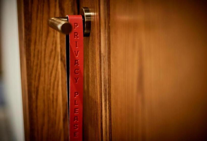 חדר סטנדרט עם מיטת קינג, Detroit Foundation