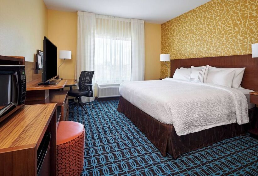 套房, Fairfield Inn & Suites By Marriott Alexandria,virginia