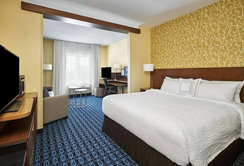 스위트, Fairfield Inn & Suites By Marriott Alexandria,virginia