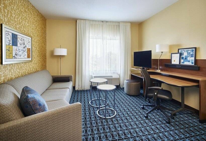 套房, Fairfield Inn & Suites By Marriott Alexandria,virginia