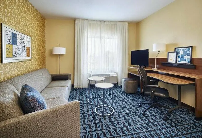سوییت, Fairfield Inn & Suites By Marriott Alexandria,virginia