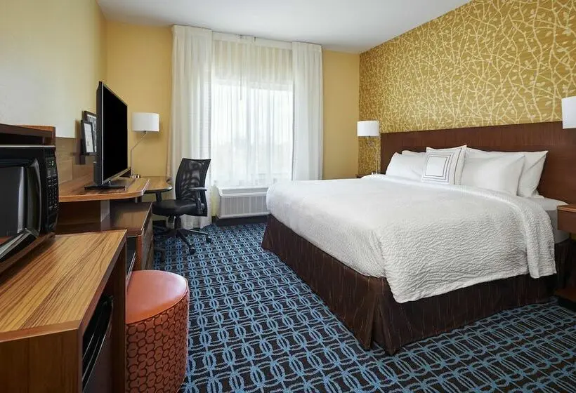 سوییت, Fairfield Inn & Suites By Marriott Alexandria,virginia
