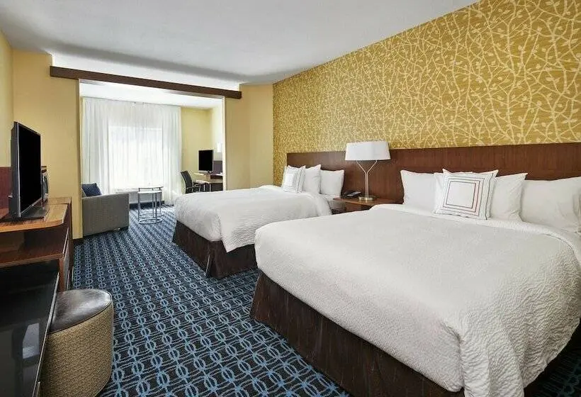 سوییت, Fairfield Inn & Suites By Marriott Alexandria,virginia