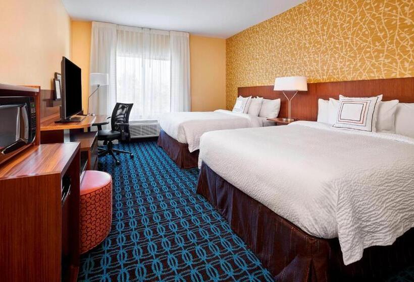 标准间, Fairfield Inn & Suites By Marriott Alexandria,virginia