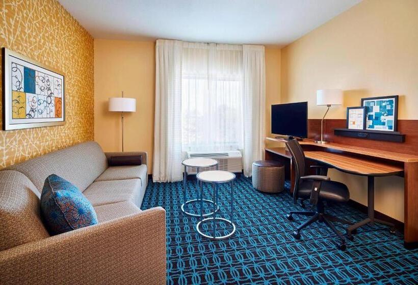 套房, Fairfield Inn & Suites By Marriott Alexandria,virginia