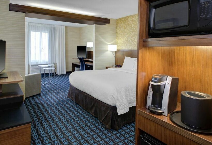 جناح إدارى, Fairfield Inn & Suites By Marriott Bakersfield North/airport