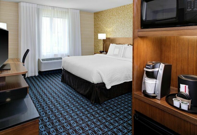 جناح إدارى, Fairfield Inn & Suites By Marriott Bakersfield North/airport