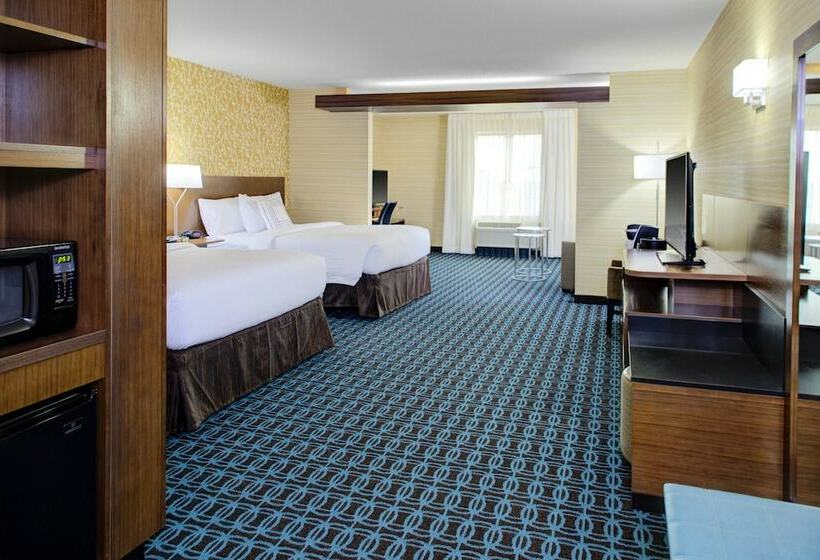 جناح إدارى, Fairfield Inn & Suites By Marriott Bakersfield North/airport