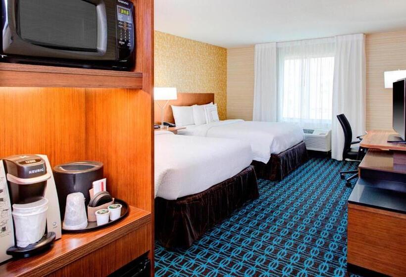 غرفة قياسية, Fairfield Inn & Suites By Marriott Bakersfield North/airport