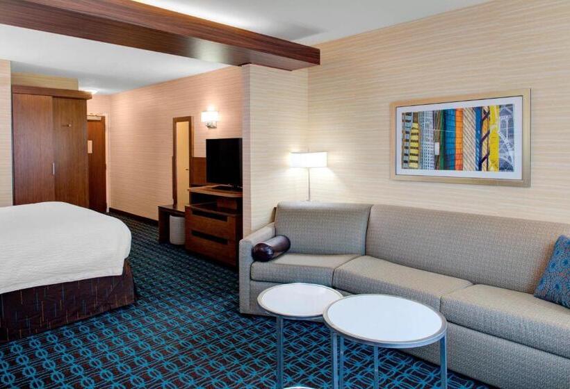 جناح إدارى سرير كينج, Fairfield Inn & Suites By Marriott Bakersfield North/airport