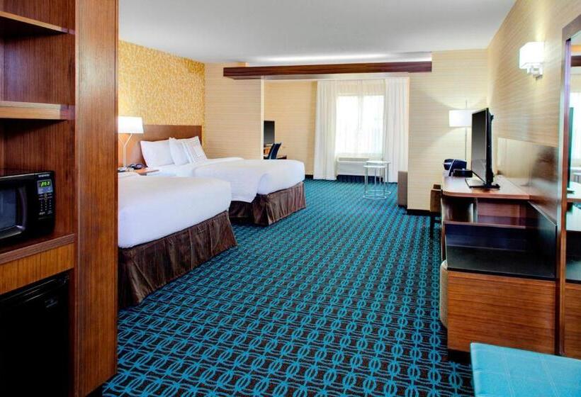 جناح إدارى, Fairfield Inn & Suites By Marriott Bakersfield North/airport