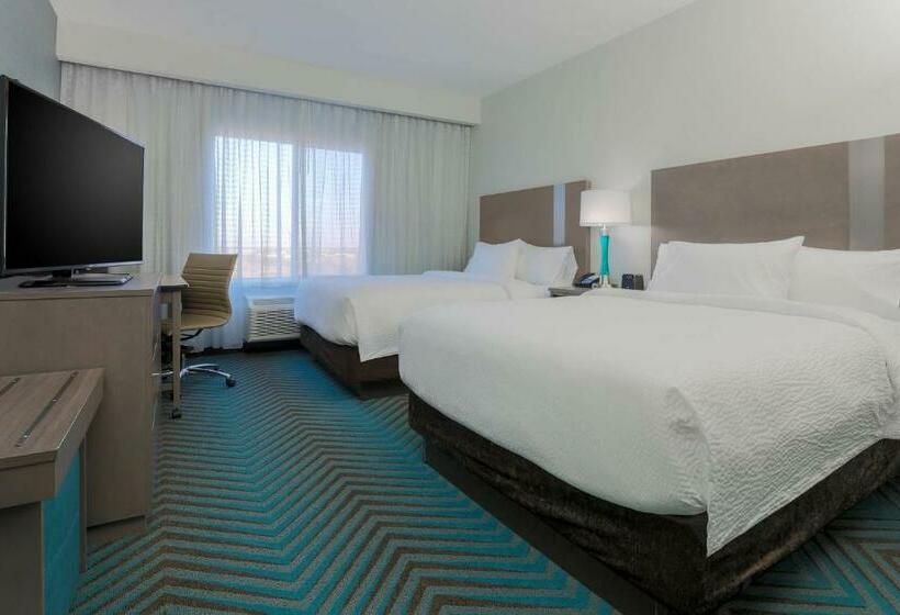 اتاق استاندارد, Fairfield Inn & Suites By Marriott Wichita Falls Northwest