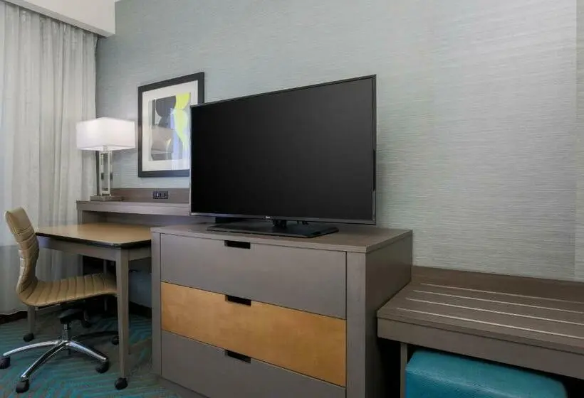 اتاق استاندارد با تخت بزرگ, Fairfield Inn & Suites By Marriott Wichita Falls Northwest