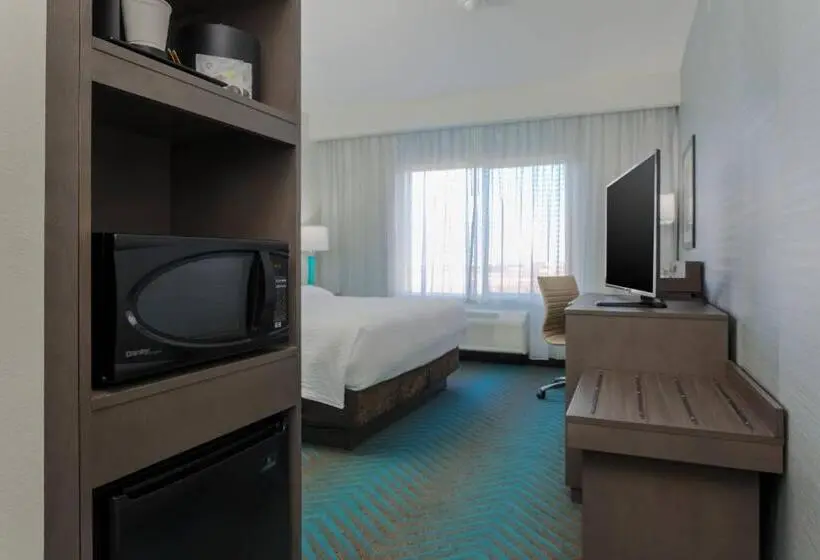 اتاق استاندارد با تخت بزرگ, Fairfield Inn & Suites By Marriott Wichita Falls Northwest