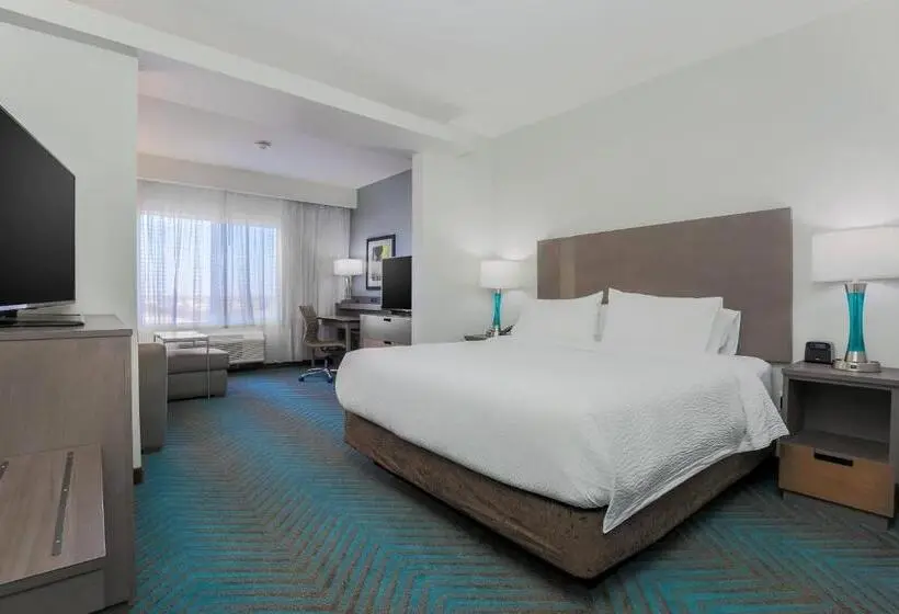 سوئیت با تخت بزرگ, Fairfield Inn & Suites By Marriott Wichita Falls Northwest