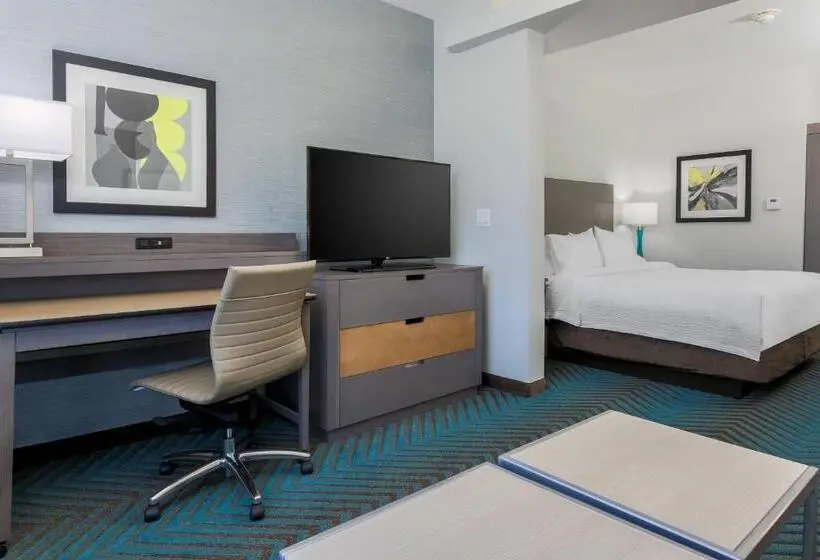 سوئیت با تخت بزرگ, Fairfield Inn & Suites By Marriott Wichita Falls Northwest
