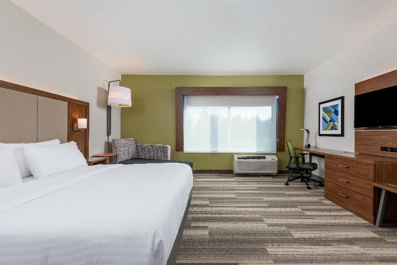 带大床的标准间, Holiday Inn Express Queensbury Lake George Area, An Ihg