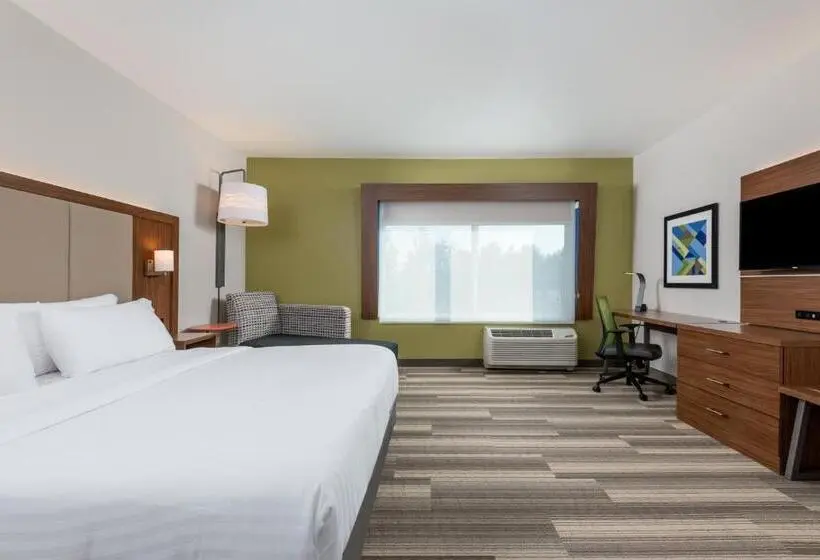 キングサイズベッドのスタンダードルーム, Holiday Inn Express Queensbury Lake George Area, An Ihg