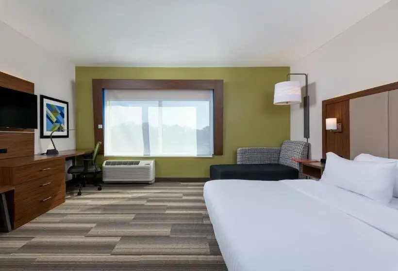 身障者適用キングサイズベッドルーム, Holiday Inn Express Queensbury Lake George Area, An Ihg
