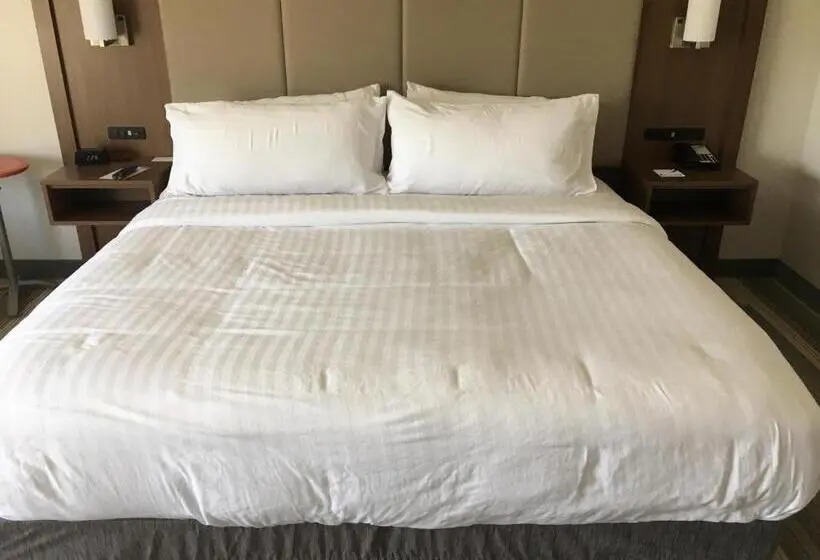 身障者適用スタンダードルーム, Holiday Inn Express Queensbury Lake George Area, An Ihg