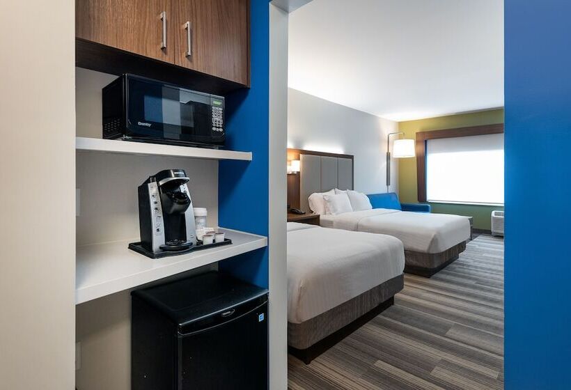 Люкс Адаптированный для Инвалидов, Holiday Inn Express Queensbury Lake George Area, An Ihg