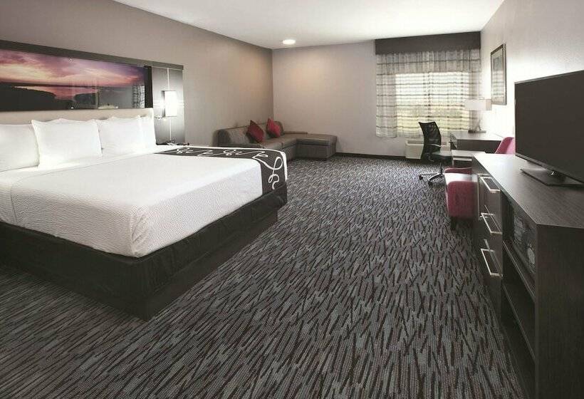 适用于残疾人士的豪华房间, La Quinta By Wyndham Amarillo Airport