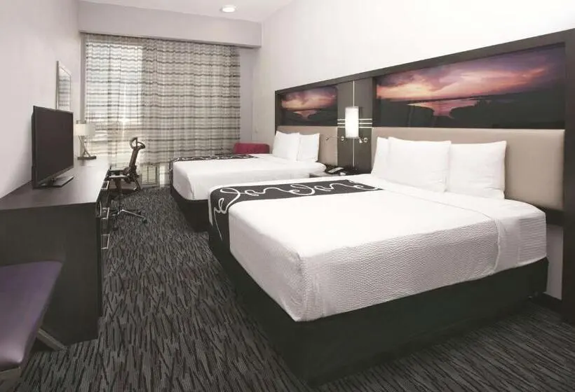 身障者適用スタンダードルーム, La Quinta By Wyndham Amarillo Airport