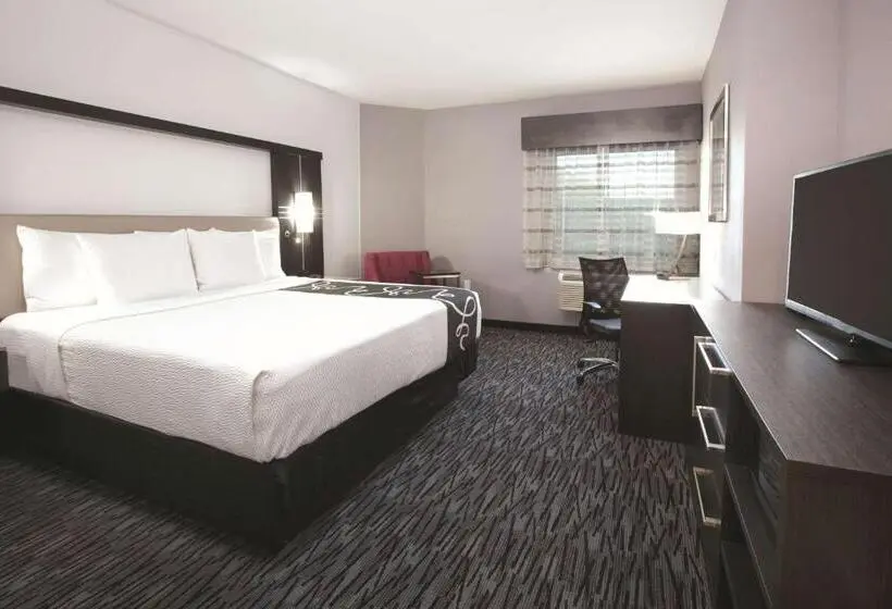 身障者適用キングサイズベッドルーム, La Quinta By Wyndham Amarillo Airport