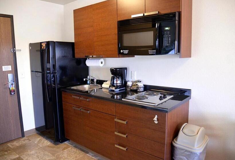 غرفة قياسية سرير ملكى لذوى الإحتياجات الخاصة, My Place Hotel Boise/meridian, Id