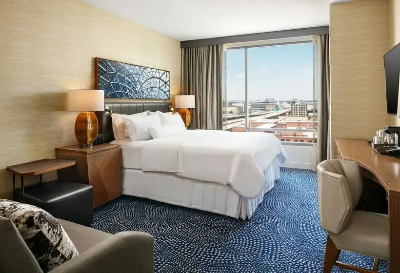Deluxe-huone, The Westin Milwaukee