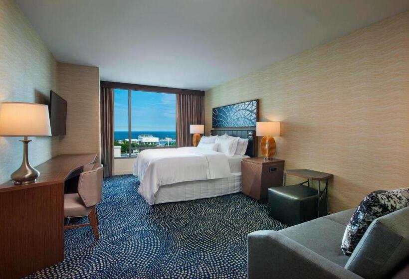 חדר סטנדרט עם מיטת קינג, The Westin Milwaukee