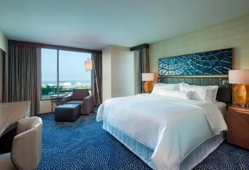 Deluxe-sviitti, The Westin Milwaukee