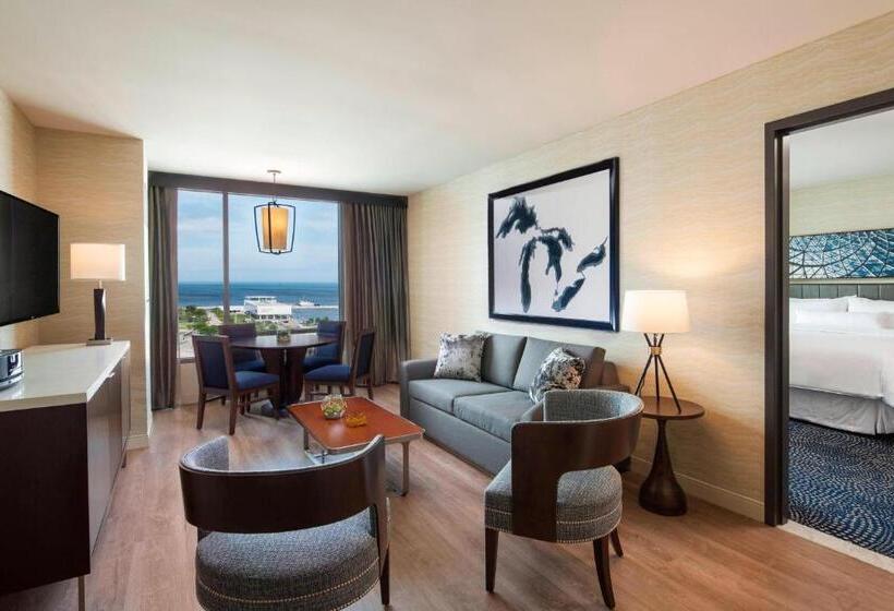 סוויטה דלוקס, The Westin Milwaukee