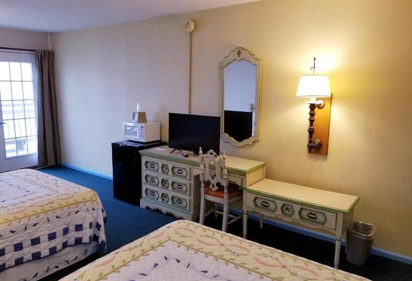 غرفة قياسية مطلة على الجبل, Top Of The Beech Inn