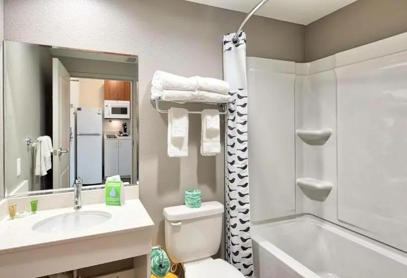 身障者適用シングルルーム, Uptown Suites Extended Stay Nashville Tn Smyrna