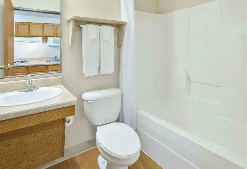 غرفة قياسية لذوى الاحتياجات الخاصة, Woodspring Suites Columbus Southeast