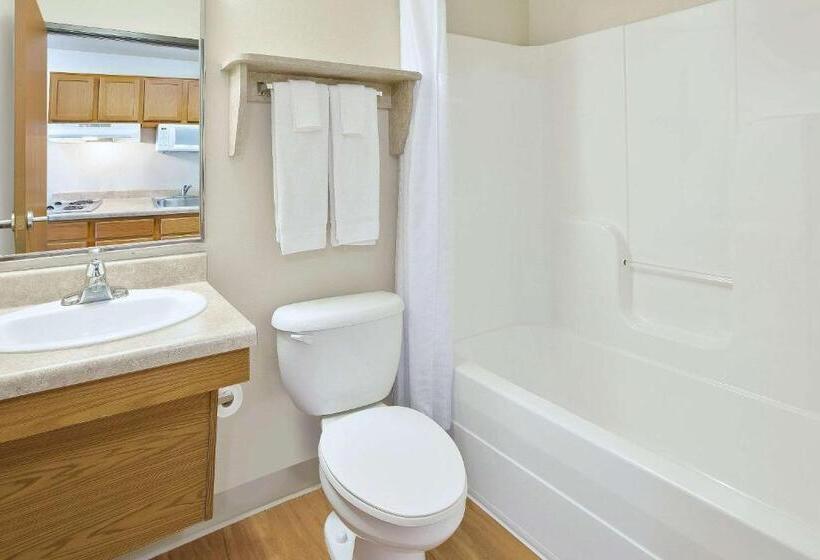 غرفة قياسية, Woodspring Suites Columbus Southeast