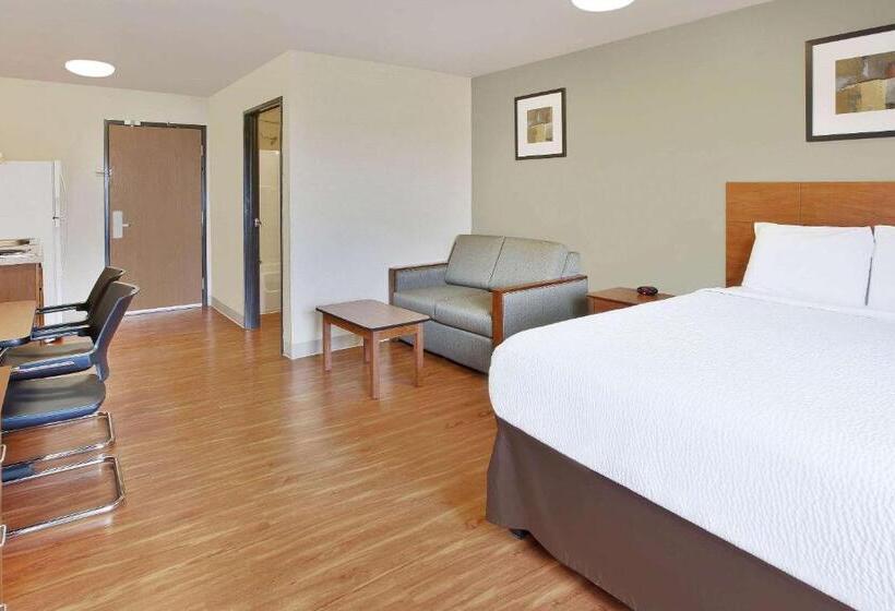 غرفة قياسية, Woodspring Suites Columbus Southeast