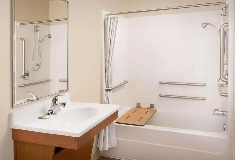Standard-huone 2 Parivuodetta, Woodspring Suites Columbus Southeast