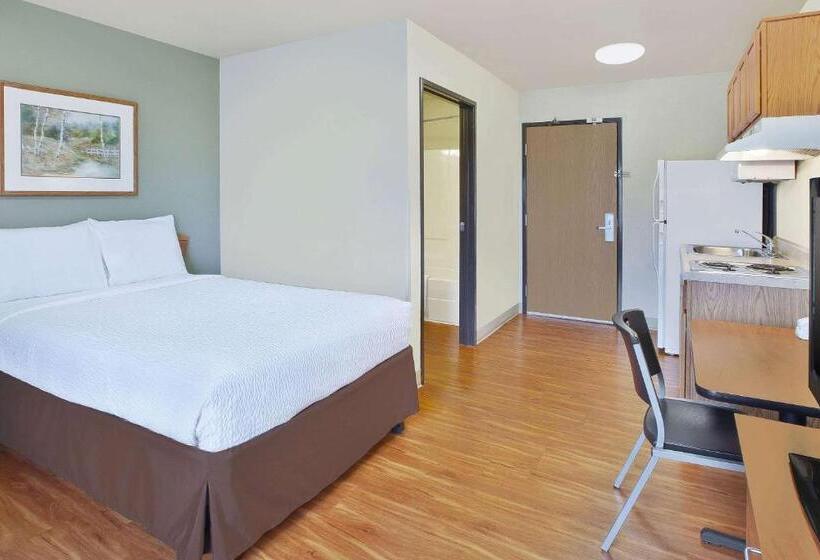 غرفة قياسية لذوى الاحتياجات الخاصة, Woodspring Suites Columbus Southeast