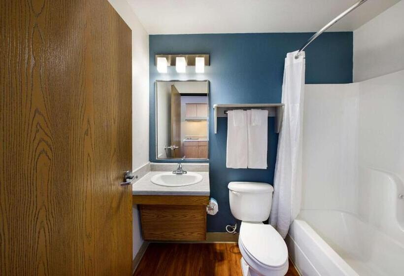 Номер Стандарт 2 Двуспальные Кровати, Woodspring Suites Columbus Southeast