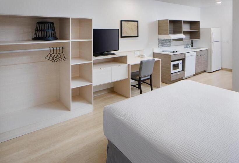 غرفة قياسية لذوى الاحتياجات الخاصة, Woodspring Suites Seattle Everett