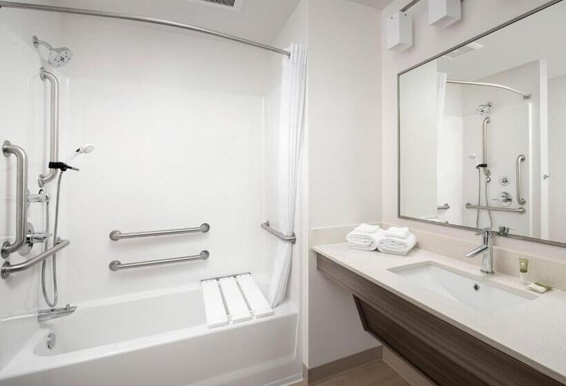 غرفة قياسية لذوى الاحتياجات الخاصة, Woodspring Suites Seattle Everett